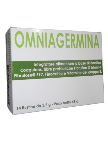 Omniagermina fermen12bustx2,5g