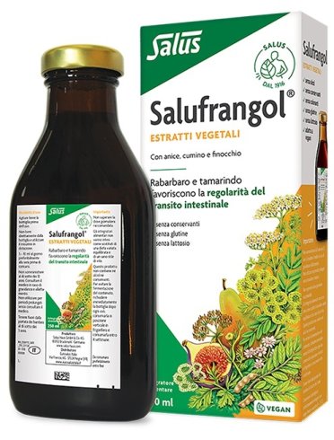 Salufrangol - integratore per la regolarità intestinale - 250 ml