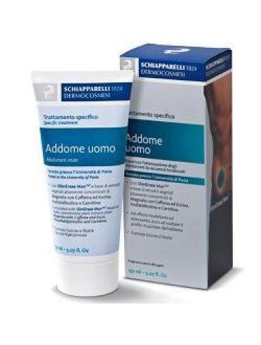 Schiapparelli trattamento specifico addome uomo 150ml*