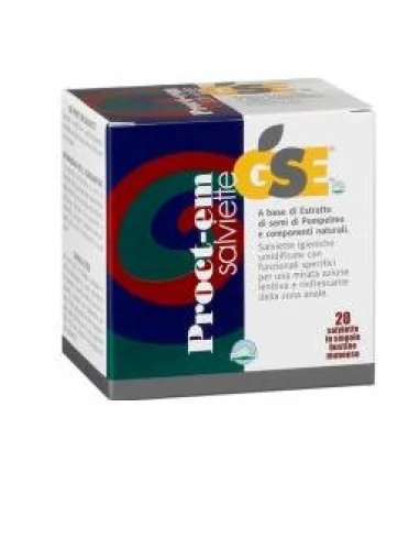 Gse proct em salviette 20bust Gse proct em salviette 20bust