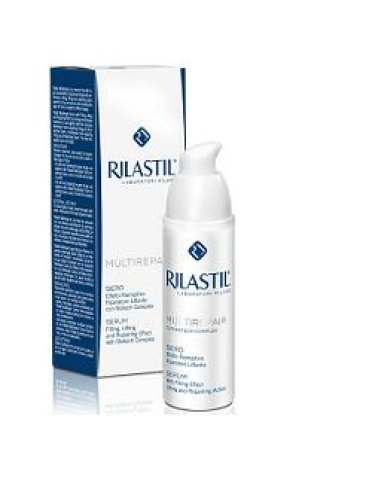 Rilastil multirepair - siero viso riparatore rimpolpante e liftante - 30 ml