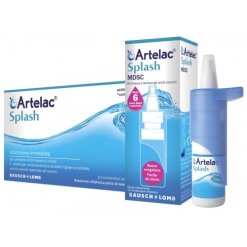 Artelac Splash - Collirio Multidose Idratante per Occhi Stanchi - 10 ml