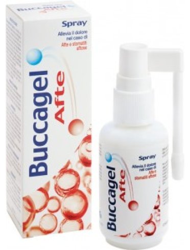 Buccagel spray 30 ml
