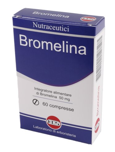 Bromelina 60 compresse