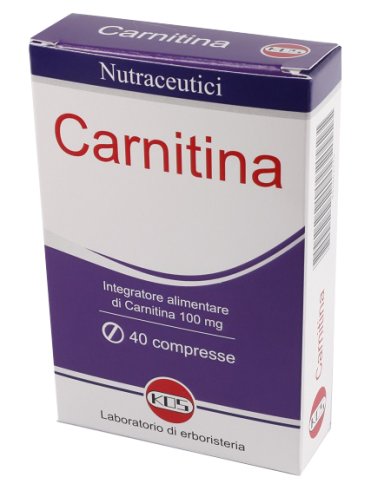 Carnitina 40 compresse