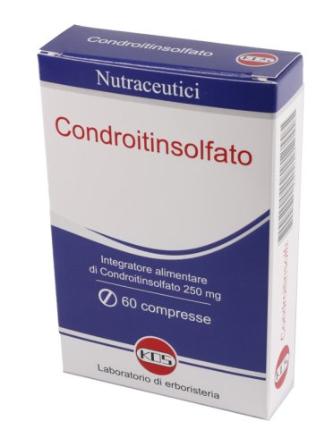 Condroitin solfato 60 compresse