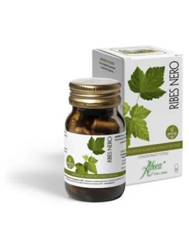 Aboca ribes nero concentrato totale - integratore drenante - 50 opercoli Aboca ribes nero concentrato totale - integratore drenante - 50 opercoli
