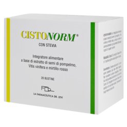 Cistonorm - Integratore per Vie Urinarie - 20 Bustine