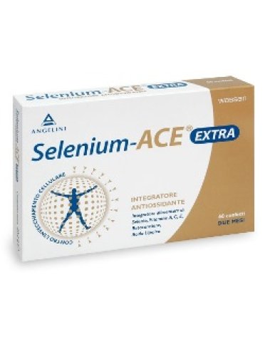 Selenium-ace extra - integratore con selenio e vitamine - 30 confetti