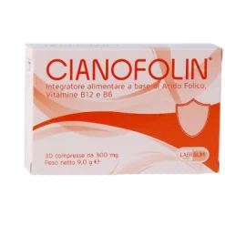 Cianofolin Integratore Metabolismo Omocisteina 30 Compresse