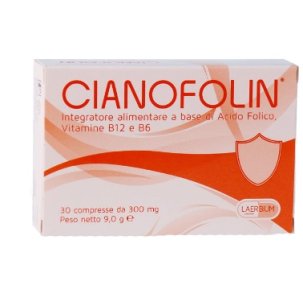 Cianofolin Integratore Metabolismo Omocisteina 30 Compresse