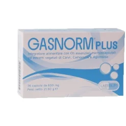 GASNORM PLUS 36 CAPSULE