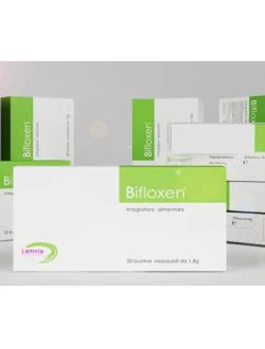 Bifloxen 20 bustine orosolubili Bifloxen 20 bustine orosolubili