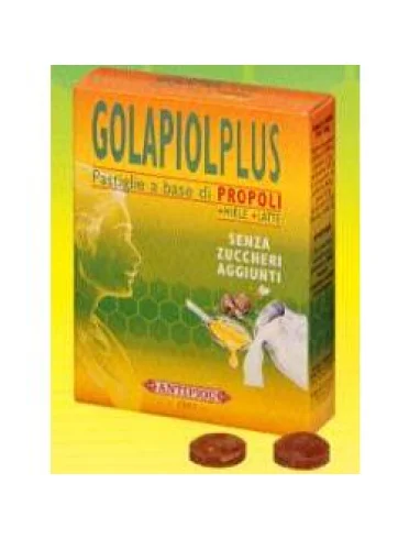 Golapiol plus propoli 24cpr