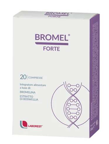 Bromel forte 20 compresse Bromel forte 20 compresse