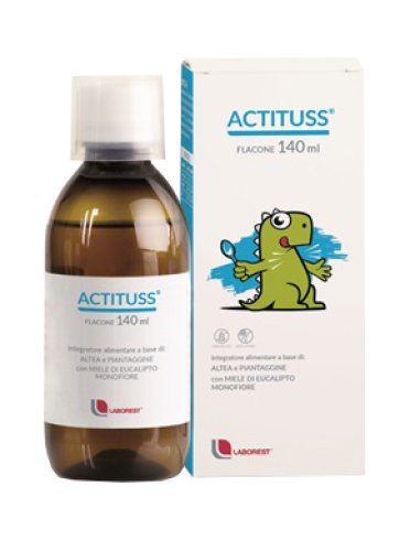 Actituss - sciroppo per difese delle vie respiratorie - 140 ml