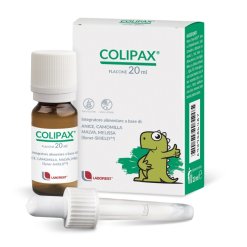 Colipax - Integratore per la Funzione Digestiva - Gocce 20 ml