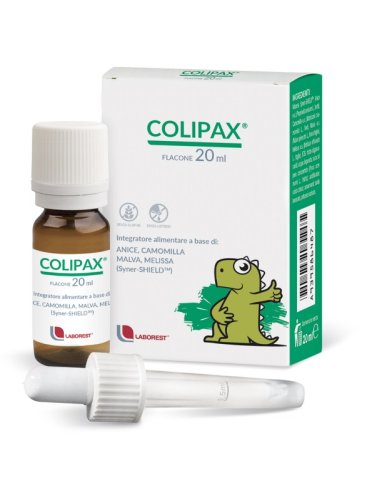 Colipax - integratore per la funzione digestiva - gocce 20 ml