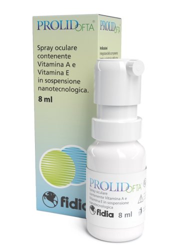 Prolid ofta spray oculare - 8 ml