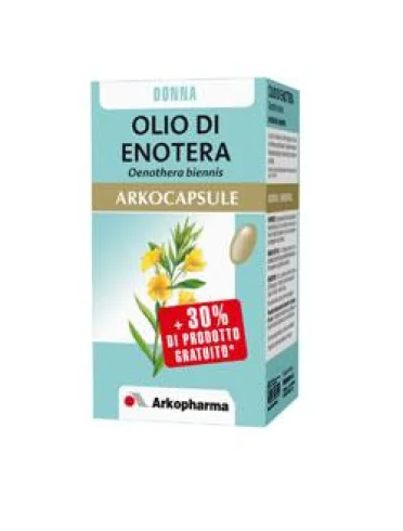 Olio enotera arkocapsule 60 perle Olio enotera arkocapsule 60 perle
