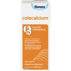 COLECALCIUM SCIROPPO FLACONE DA 150 ML CON CUCCHIAINO DOSATORE