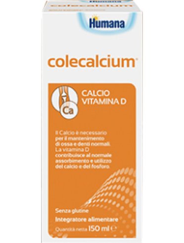 Colecalcium sciroppo flacone da 150 ml con cucchiaino dosatore