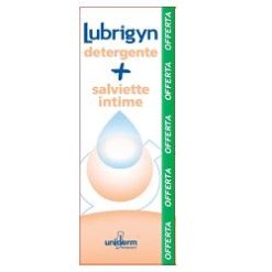 Lubrigyn Cofanetto - Detergente Intimo 200 ml + 15 Salviette Intime
