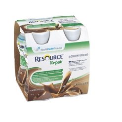 Resource Repair Caffè Alimento Proteico Caffè 4x200 ml