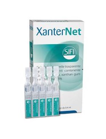 Xanternet - gel oculare per la medicazioni di ferite e abrasioni - 20 flaconcini monodose