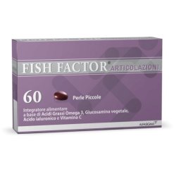 Fish Factor Articolazioni - Integratore Alimentare per Ossa e Cartilagini - 60 Perle