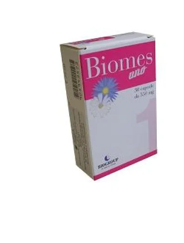 Biomes uno 30 capsule 550 mg Biomes uno 30 capsule 550 mg