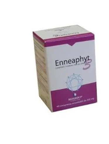 Enneaphyt 3 40 compresse orosoluzione 300mg Enneaphyt 3 40 compresse orosoluzione 300mg