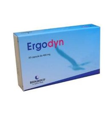 Ergodyn 30 capsule 400 mg