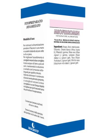 Miofibromin integratore per apparato digerente 50 ml