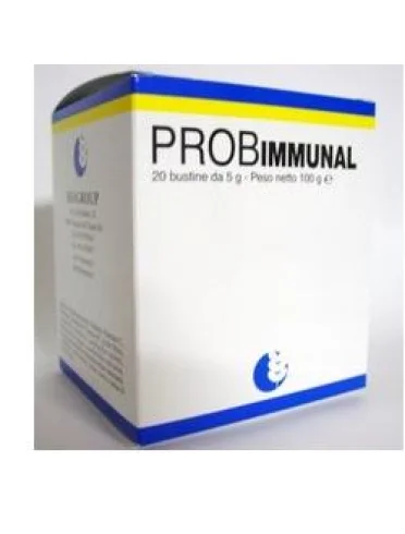Pro b immunal 20 bustine da 5 g Pro b immunal 20 bustine da 5 g