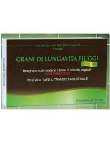 Grani lungavita flor 30 tavolette