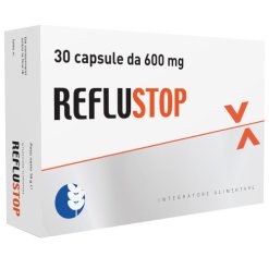 Reflustop Integratore per Digestione e Reflusso 30 Capsule