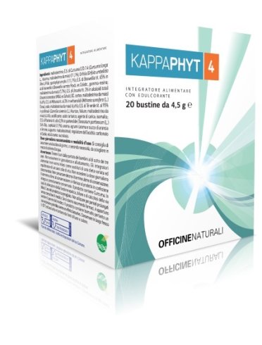 Kappaphyt 4 integratore antiossidante 20 bustine Kappaphyt 4 integratore antiossidante 20 bustine