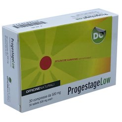 Progestase Low Integratore per la Menopausa 30 Compresse