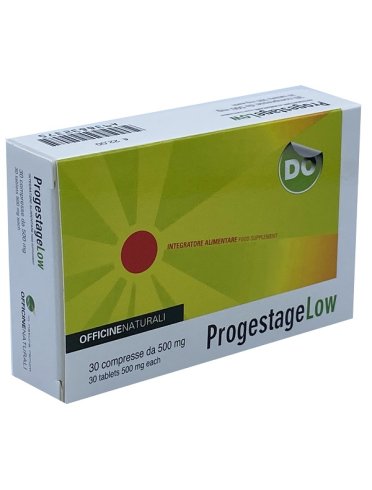 Progestase low integratore per la menopausa 30 compresse