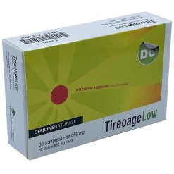 Tireoage Low Integratore Riequilibrio Metabolico 30 Compresse