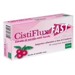 Cistiflux Fast - Integratore per Vie Urinarie - 14 Compresse
