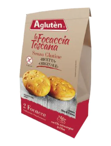 Agluten la focaccia toscana 100 g Agluten la focaccia toscana 100 g