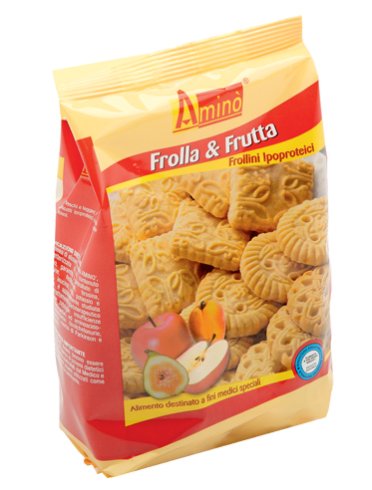 Amino' frolla&frutta aproteici 200 g