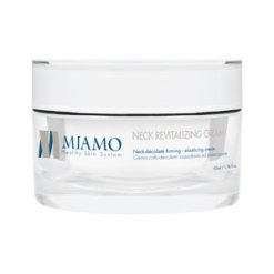Miamo Longevity Plus Neck Revitalizing Cream 50 ML Crema Collo-Décolleté Rassodante Elasticizzante
