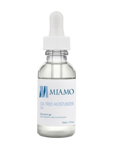 Miamo acnever oil free moisturizer gel 30 ml gel idratante sebo-normalizzante