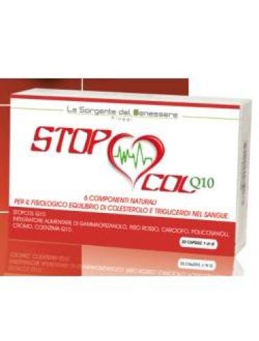 Stop col q10 30 capsule