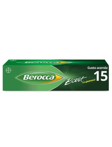 Berocca boost effervescente 15 compresse Berocca boost effervescente 15 compresse