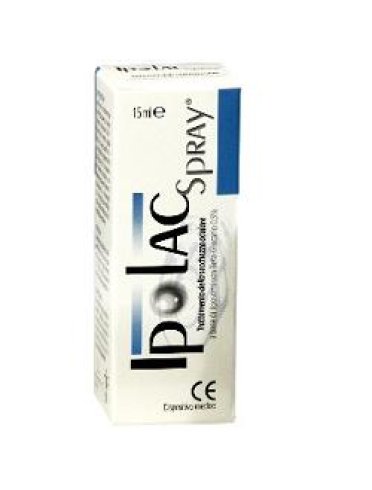 Ipolac spray - trattamento di secchezza oculare - 15 ml