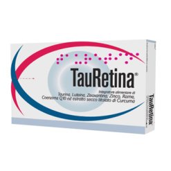 Tauretina - Integratore per la Funzionalità della Vista - 30 Capsule